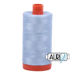 Light Robins Egg (2710) | 50wt Large Spool (1300M / 1422Y) | Aurifil Thread