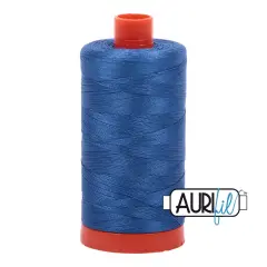 Delft Blue (2730) | 50wt Large Spool (1300M / 1422Y) | Aurifil Thread
