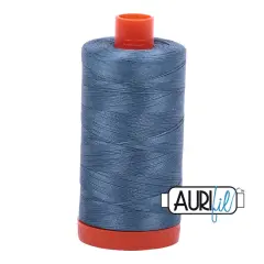 Blue Grey (1126) | 50wt Large Spool (1300M / 1422Y) | Aurifil Thread