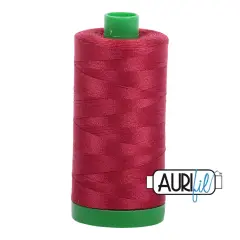 Burgundy (1103) | 40wt Large Spool (1000M / 1094Y) | Aurifil Thread