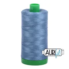 Blue Grey (1126) | 40wt Large Spool (1000M / 1094Y) | Aurifil Thread