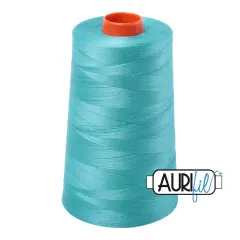 Light Jade (1148) | 50wt Cone (5900M / 6452Y) | Aurifil Thread