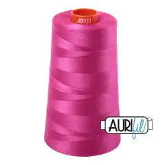 Fuchsia (4020) | 50wt Cone (5900M / 6452Y) | Aurifil Thread