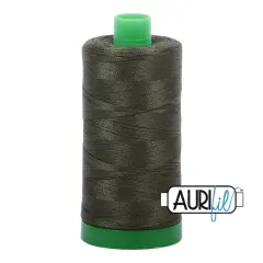 Dark Green (5012) | 40wt Large Spool (1000M / 1094Y) | Aurifil Thread