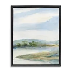 Stupell Industries Impression of Natural Hills Floating Frame By Carol Robinson