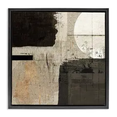 Stupell Industries Rustic Neutral Shapes Floating Frame By Susan Jill