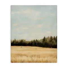 Stupell Industries Out To Pasture Landscape Canvas By Franklyn Gregory