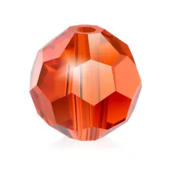 Preciosa 4mm Czech Glass Faceted Round Beads 40 Pieces Hyacinth