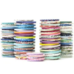 Slim Washi Tape Set for DIY Craft Art
