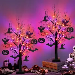 2 Pack 24 Inch Halloween Decorations Indoor