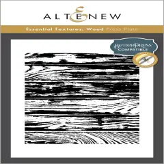 Essential Textures: Wood Press Plate Set