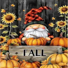 12x16inch - Gnome Diamond Painting Kits for Adults