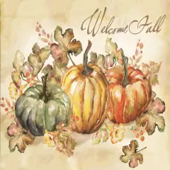 16X20 Inch - Fall Paint by Numbers for Adults