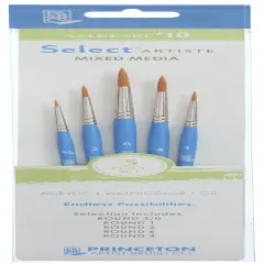 Princeton Select Brush Set 5/Pkg-SELECT BRUSH SET 10