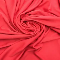 1 Yard Red Scuba Knit Stretch Fabric for Sewing Dresses Apparel Costumes Crafts 59&Prime;-60&Prime; Wide
