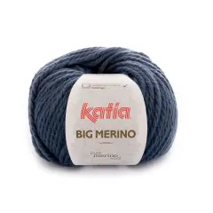 Katia Big Merino Superwash Wool Yarn Blue