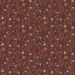 Prairie House in Burgundy (hrl48109) | Heirloom | Sharon Holland | Art Gallery