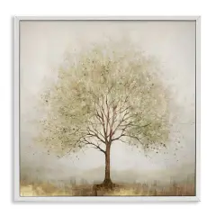 Stupell Industries Foggy Solitary Tree Framed Giclee By Irena Orlov