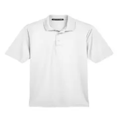 Devon & Jones&reg; CrownLux Performance Tall Plaited Polo White