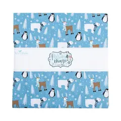 Winter Magic 10" Square Pack (Layer Cake / 10" Stacker) by Dani Mogstad for Riley Blake (10-16360-42)