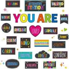 Classroom Affirmation Station Bulletin Board