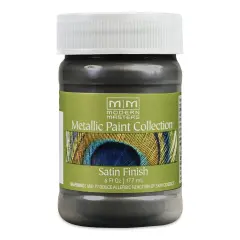 Modern Masters Metallic Paint - Steel Gray, 177 ml jar