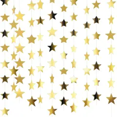130 Feet Star Hanging Bunting Banner party decorations