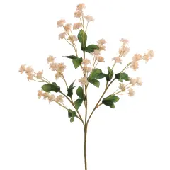 Allstate Double Baby's Breath Artificial Floral Spray - 19" - Cream Ivory
