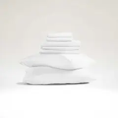 Virtu Bedding Set, Luxury Microfiber Duvet Cover With Sheets Bed Sets