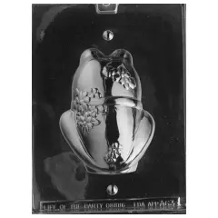 3D Frog Chocolate Mold Back