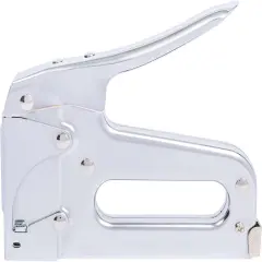 T50 Heavy Duty Staple Gun for Upholstery, Wood, Crafts, DIY and Professional Uses, Manual Stapler Uses 1/4&rdquo;, 5/16&rdquo;, 3/8", 1/2", or 9/16&rdquo; Staples