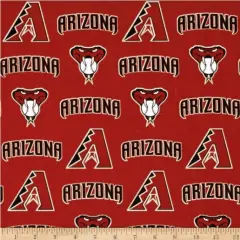 Licensed MLB Arizona Diamondbacks Cotton 6679-B Fabric by the Yard