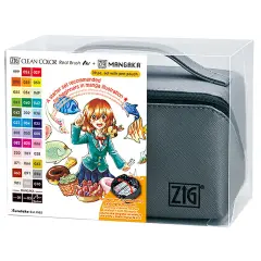 Zig&reg; Comic Set, Markers and Fineliners