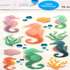 Recollections Seahorses Dimensional Stickers