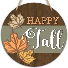 Welcome Sign for Front Door (Multicolor)