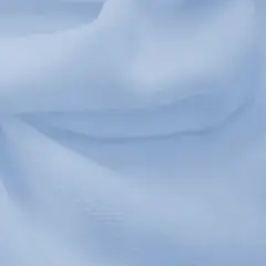 1 Yard Baby Blue CVC Velour Apparel Fabric 58/60&Prime; Wide Cotton and Polyester Blend