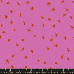 Starry New Heliotrope 43"/44" Fabric Per Yard