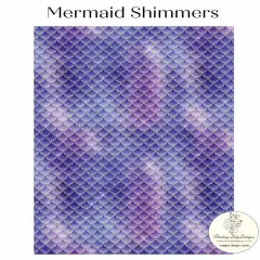 Mermaid Shimmers -Papers for Decoupage and Mixed Media(Medium)
