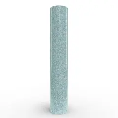 Siser&reg; Glitter Heat Transfer Vinyl, 11.8" x 60" Mint