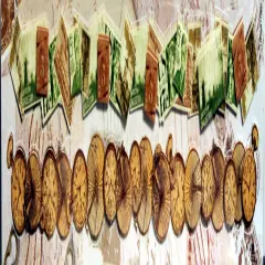 Designer Heritage Travel 12" Scrapbook Borders