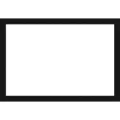 Avon Black Framed Dry Erase Magnetic Board