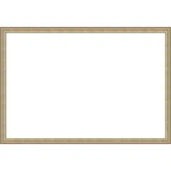 Paris Champagne Framed Dry Erase Magnetic Board