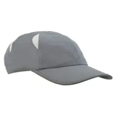 Big Accessories&reg; Performance Cap Lightweight & Breathable GREY