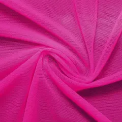 Power Mesh Fabric Classic Collection Fuchsia
