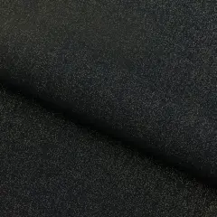 Glimmer Nylon Spandex Lurex Fabric Black/Gold