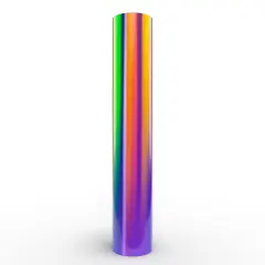 Siser&reg; Holographic Heat Transfer Vinyl, 11.8" x 60" Moonlight Pearl