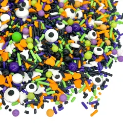 Halloween Sprinkles - Sprinkles For Cake Decorating, Edible Themed Sprinkles
