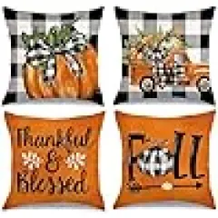 Thanksgiving Pillow Covers