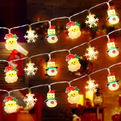 2 Pcs Christmas Lights Decorations