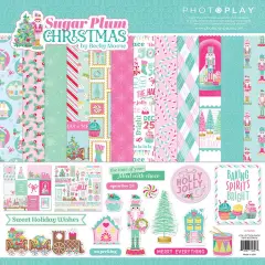 PhotoPlay Sugar Plum 12"X12" Collection Pack